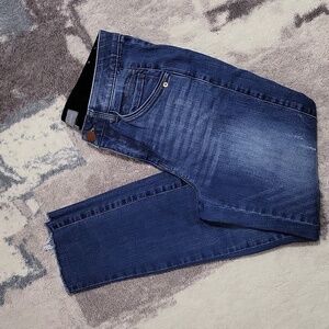 Wit & Wisdom Frayed Hem Stretch Jeans